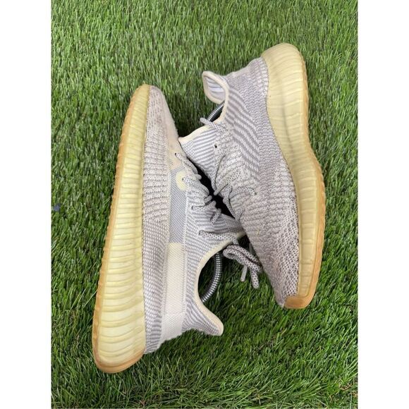 OG ALL Adidas Yeezy Boost 350 V2 Yeshaya Non-Reflective - Size 9.5 - Picture 5 of 6